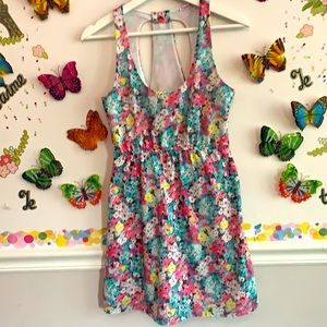 ❣️❣️Great floral dress❣️❣️beautiful colors&design